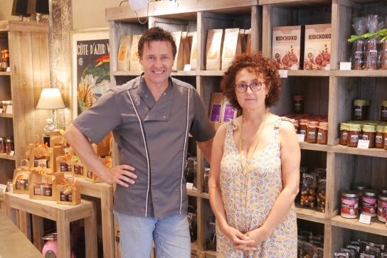 propriétaire chocolaterie du rocher