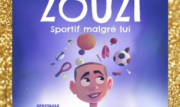 Spectacle jeune public 'Zouzi, sportif malgré lui'