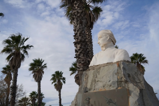 Monument Roland Garros Fréjus