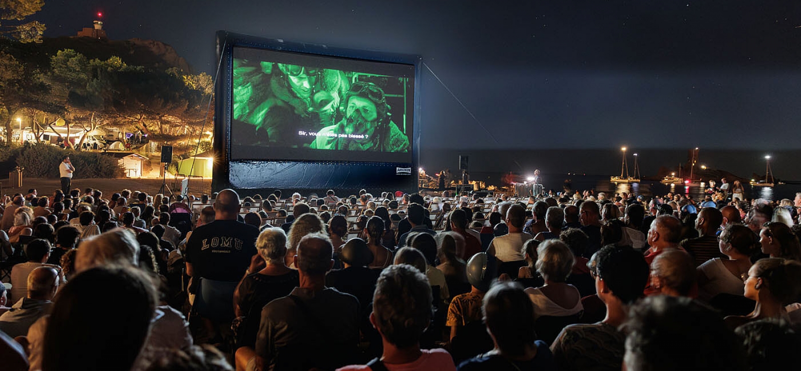 Cinéma en plein air - Juillet