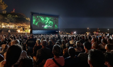 Cinéma en plein air - Juillet