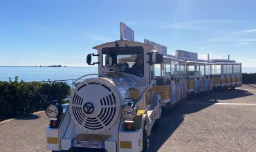 Saint-Raphaël en petit train touristique