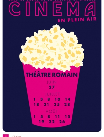 Cinéma en plein air