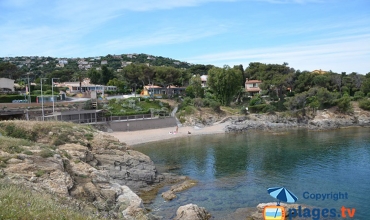 Calanque Tardieu aux Issambres