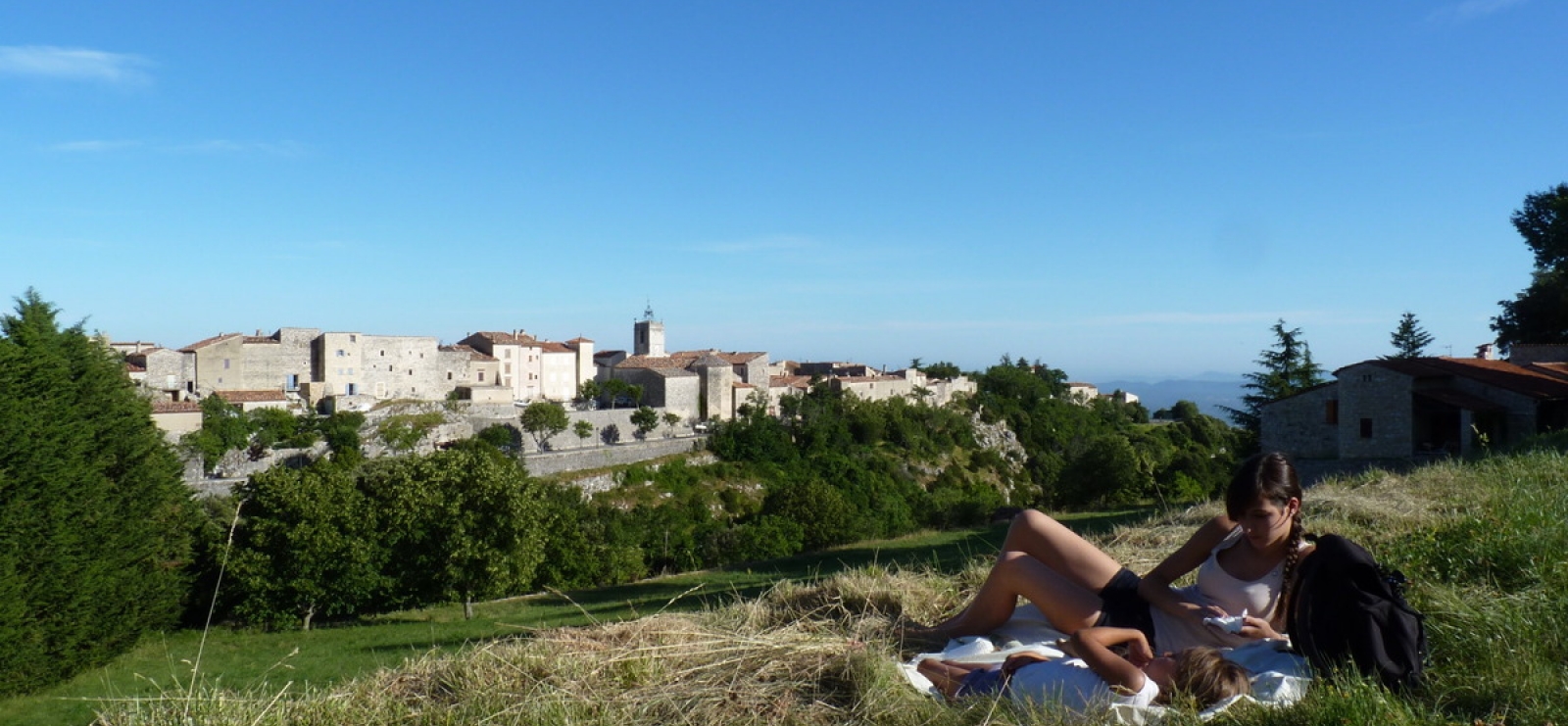 Visite commentée du village de Mons labellisé 'Village de Caractère'
