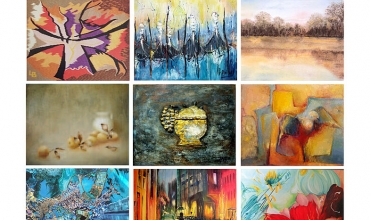 Exposition Label V'Art
