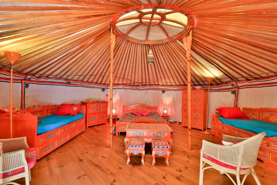 Intérieur Yourte 1