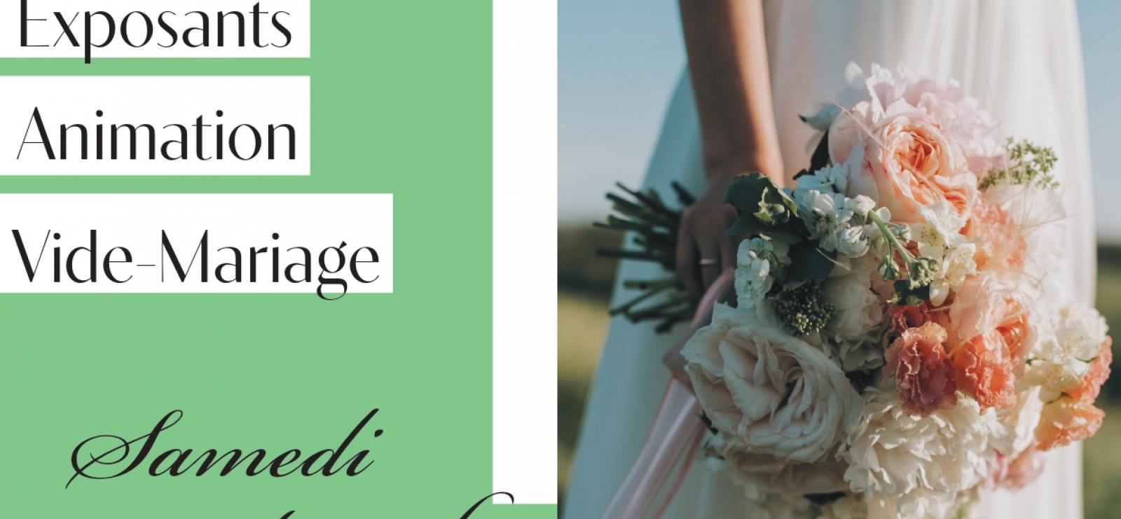 Salon du mariage au village des talents créatifs