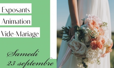 Salon du mariage au village des talents créatifs