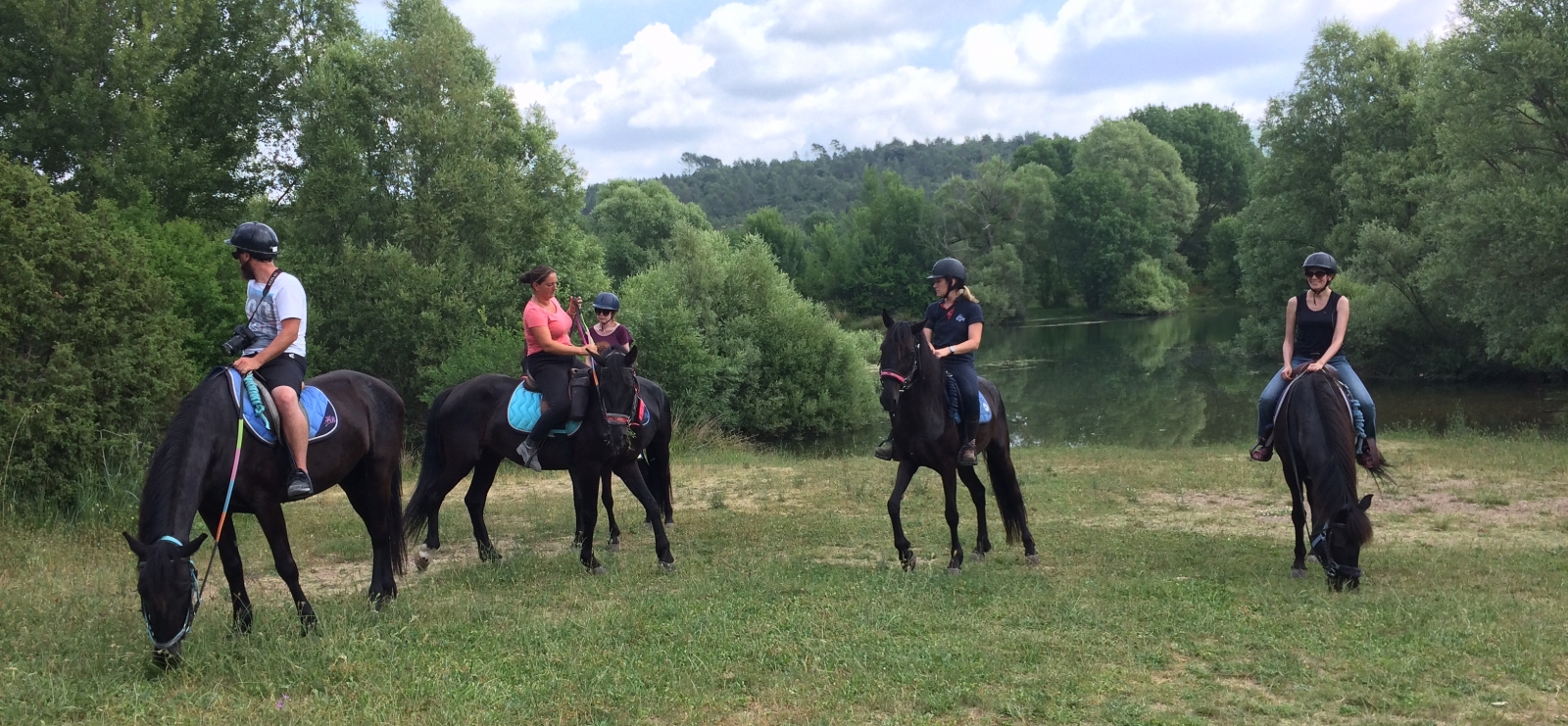 Journée détente à cheval/poney