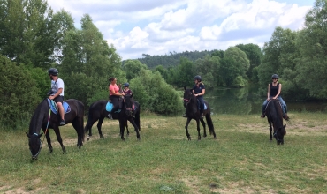 Journée détente à cheval/poney