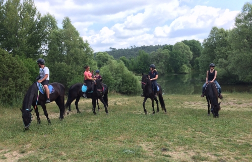 Journée détente à cheval/poney