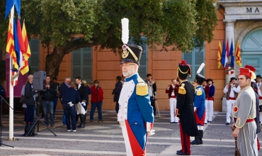 Intronisation du général de Bravade