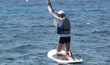 Stand up paddle géant