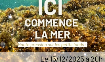 Ciné débat 'Ici, commence la mer'