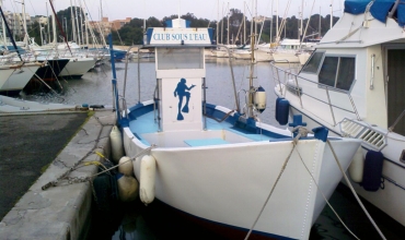 Baptême de plongée Club sous l'eau