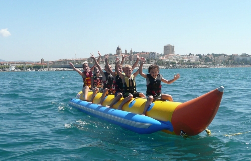 Slide water camp