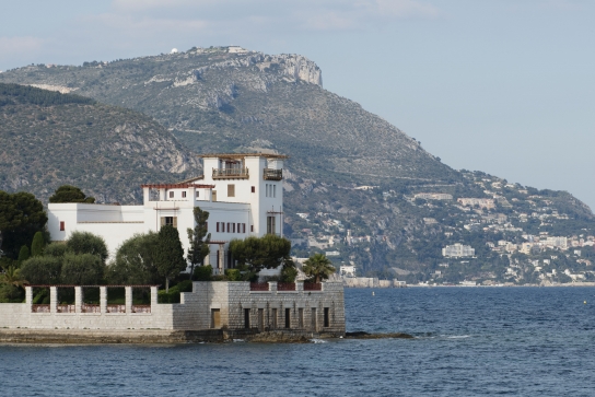 Groupes- Villa Kerylos, l'antiquité rêvée d'un Humaniste