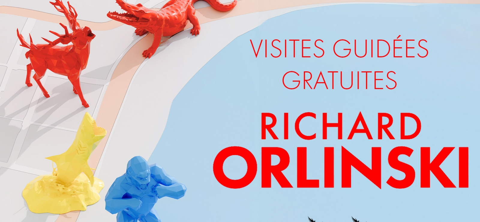 Visite Guidée 'Expo Orlinski'