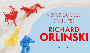 Visite Guidée 'Expo Orlinski'