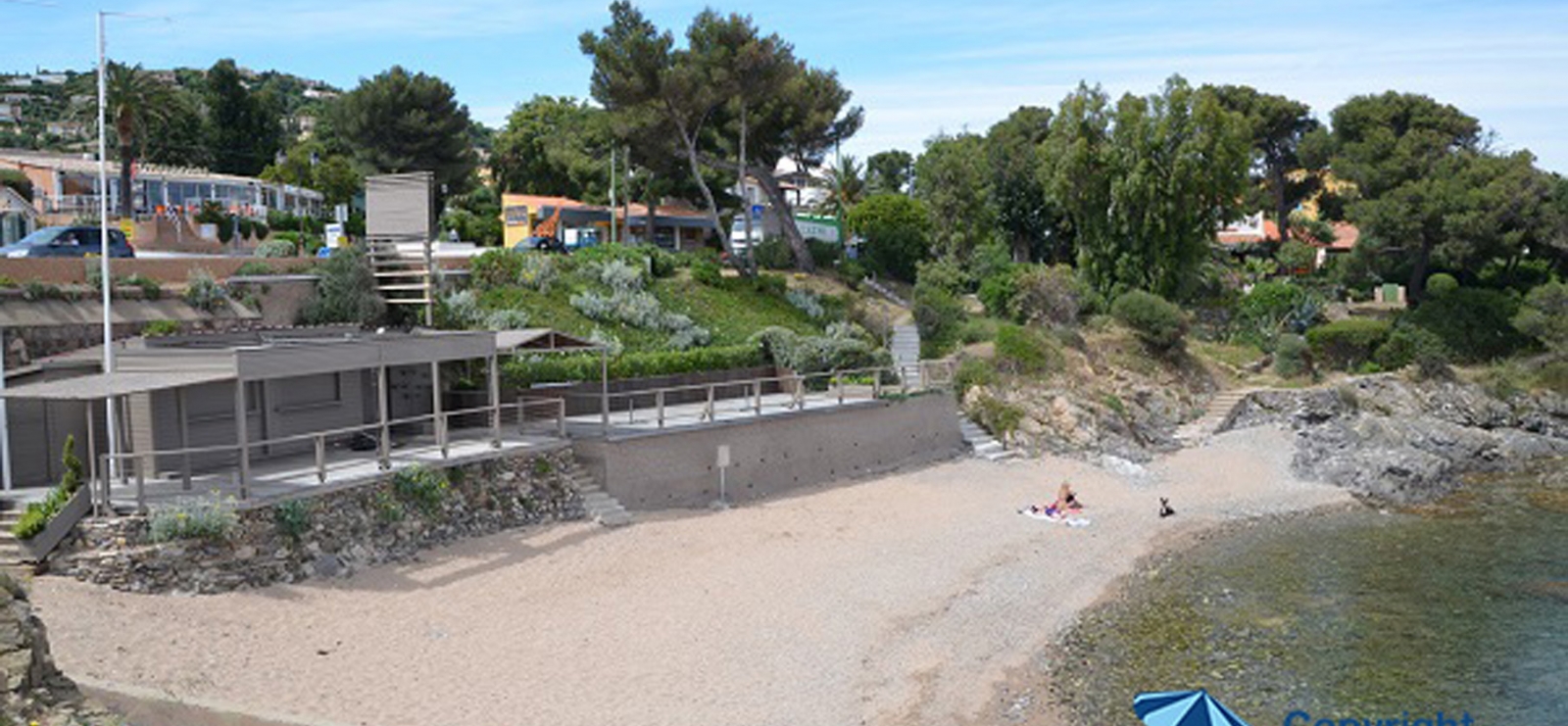 Calanque Tardieu aux Issambres