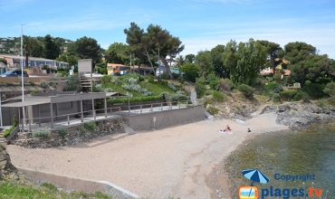 Calanque Tardieu aux Issambres