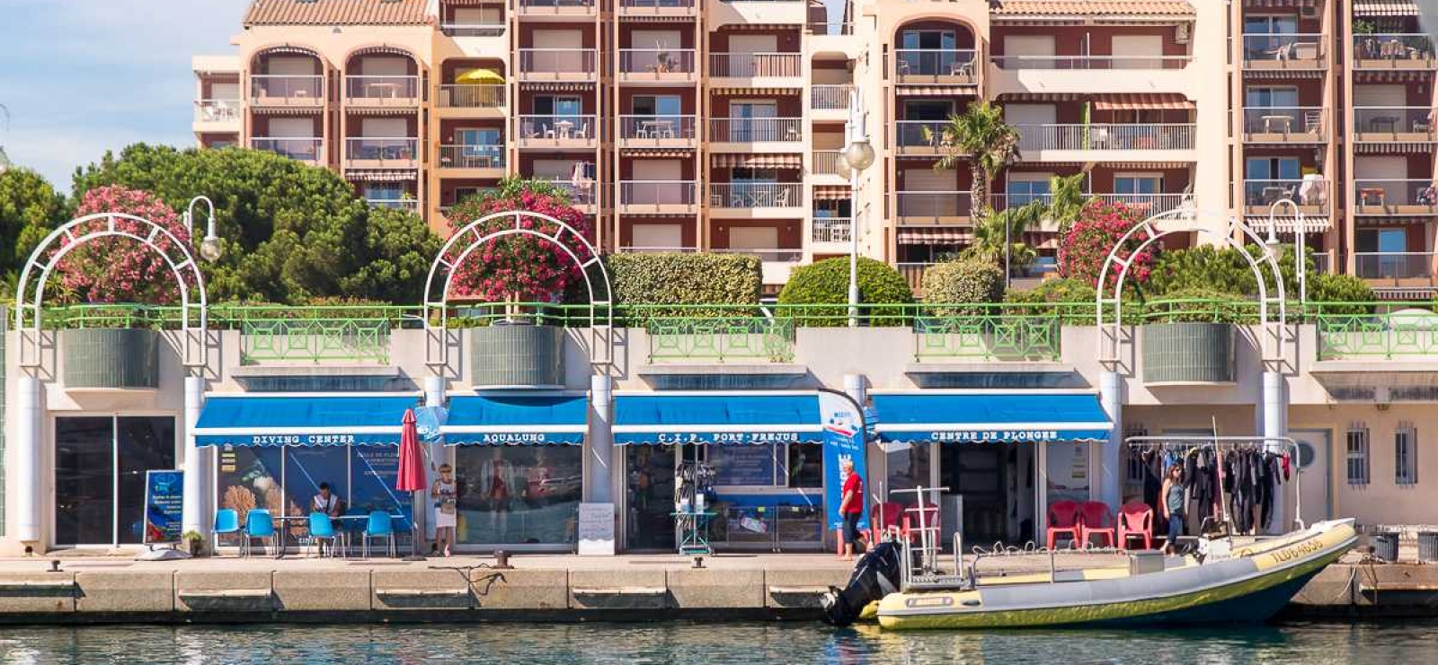 Centre international de Plongée de Fréjus