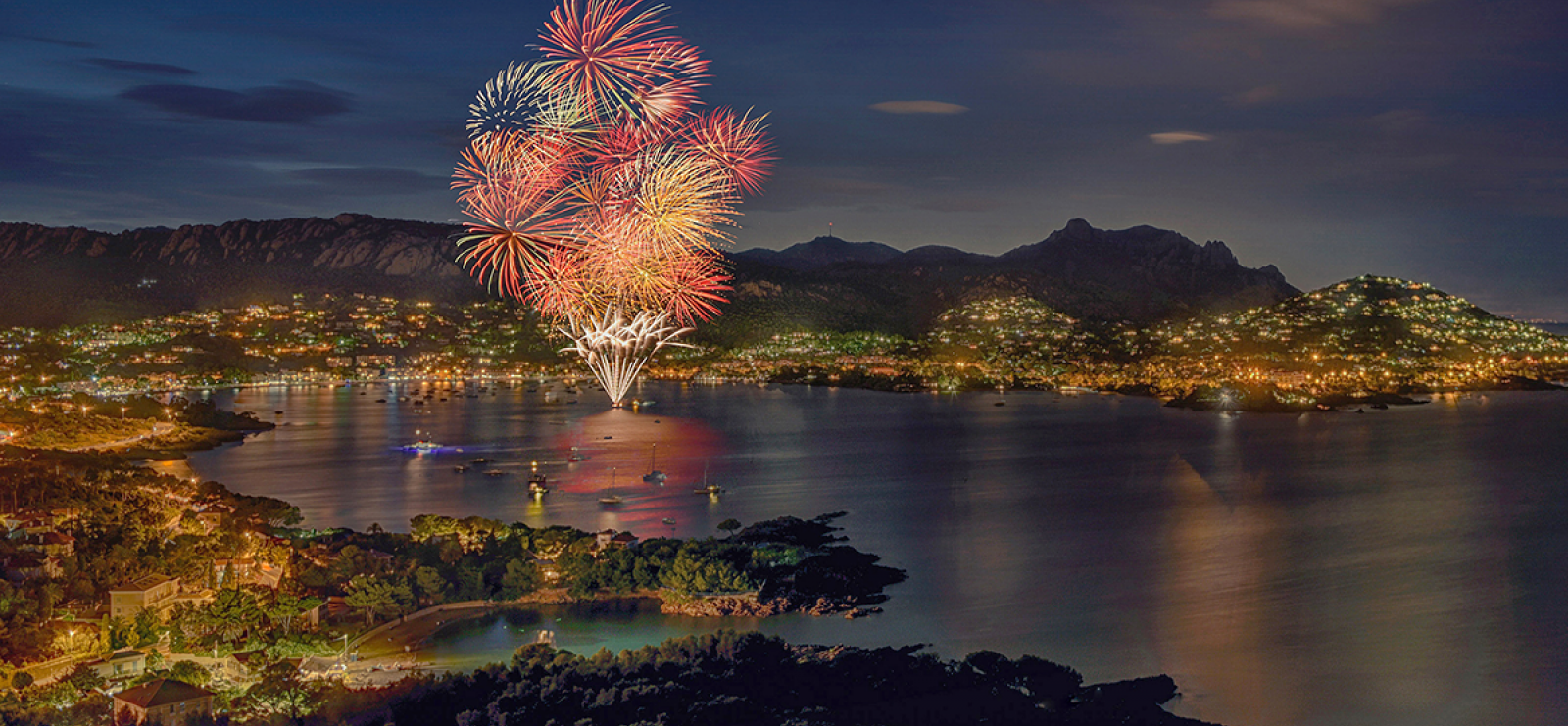 Feu d'artifice