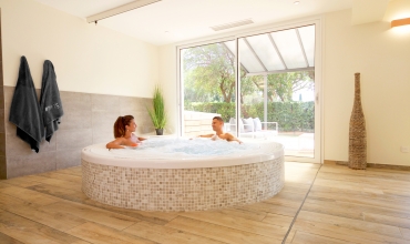 Bain à remous