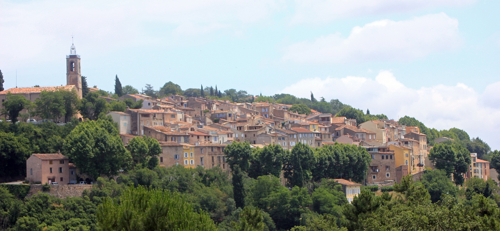 Village de Bagnols en Foret