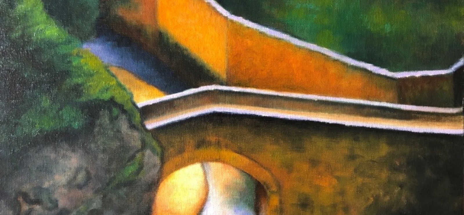 Exposition : Géraldine Burdis - artiste peintre | Art et Vin