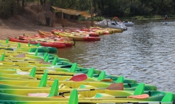 Flotte canoë kayak