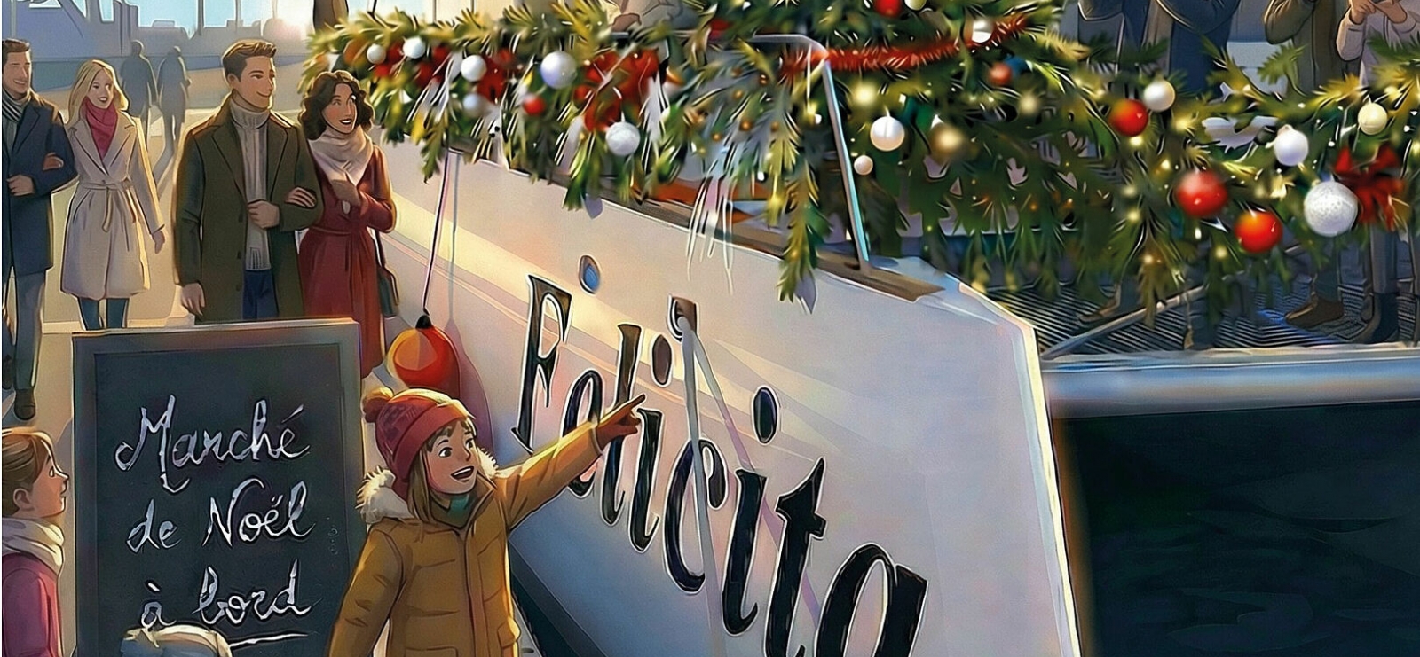 Marché de Noël Flottant 2025