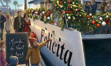 Marché de Noël Flottant 2025