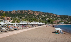 Plage d'Agay