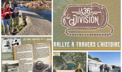 'The 36th Division', a historic adventure with Estérel Aventures