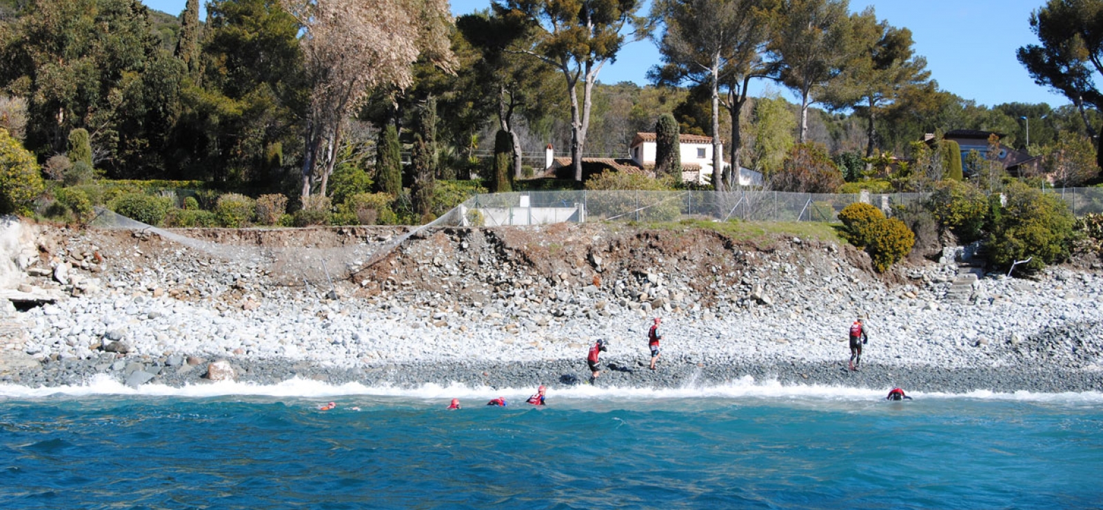 SwimRun Estérel Saint-Raphaël