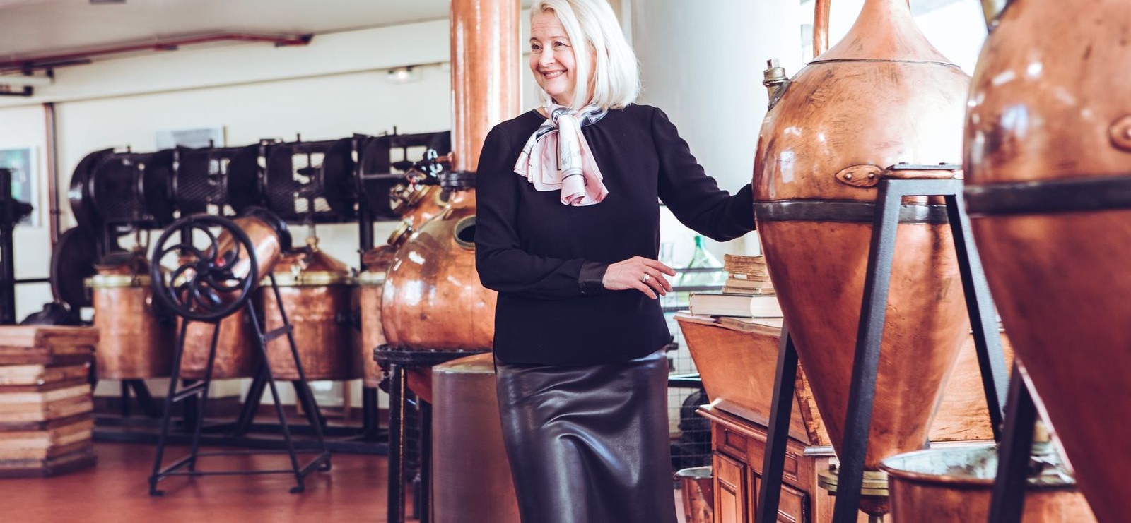 Visite commentée de l'usine musée