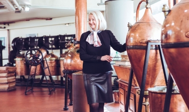 Visite commentée de l'usine musée