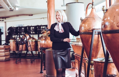 Visite commentée de l'usine musée