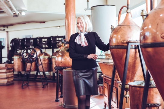 Visite commentée de l'usine musée