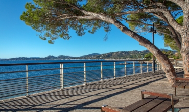 Plage san Peïre promenade beaumont