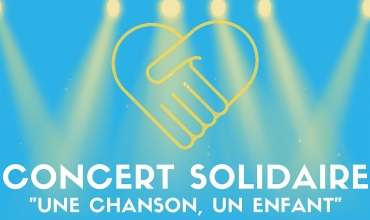 Concert solidaire 'Une chanson, un enfant'