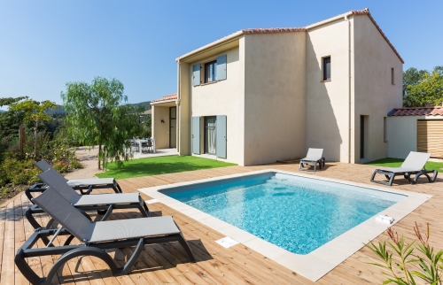 Maison avec piscine