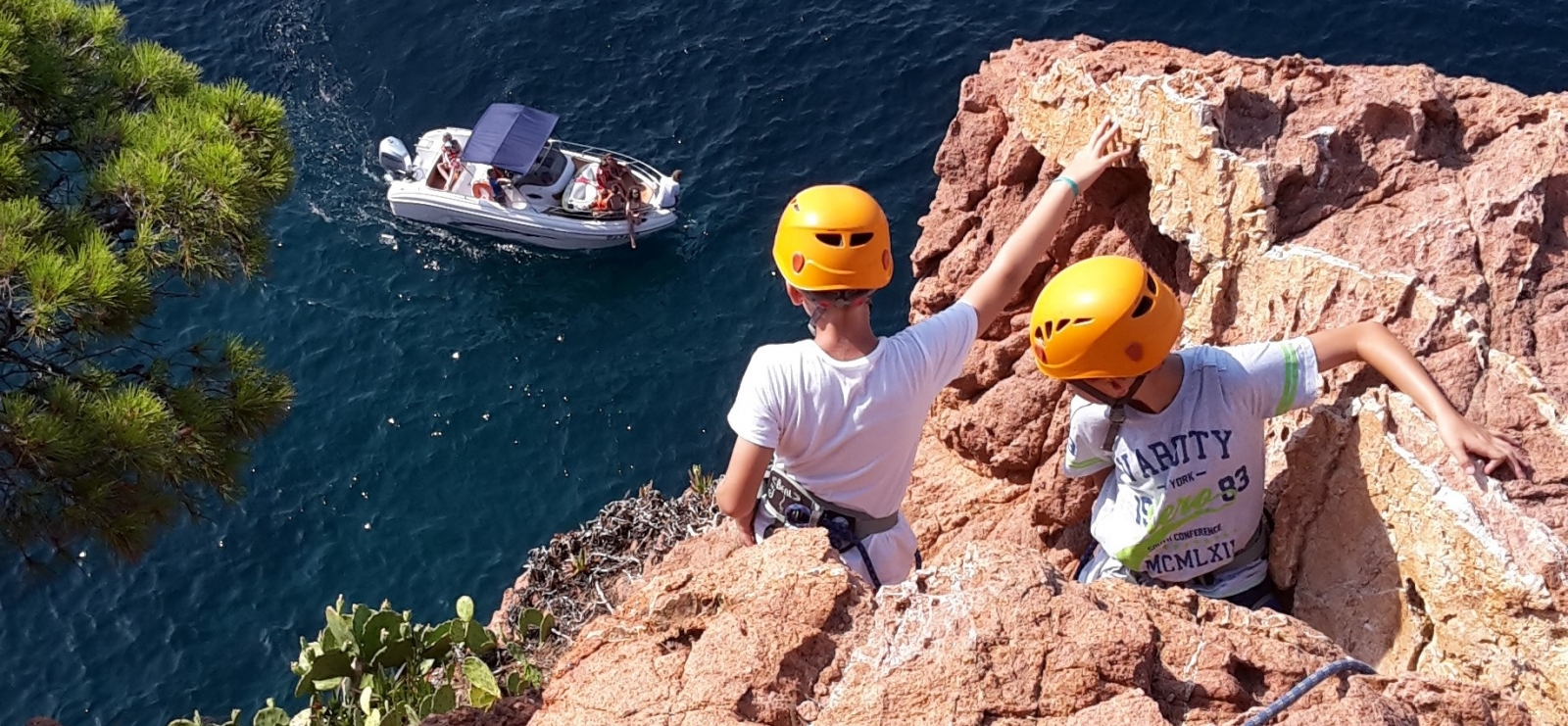Arrampicata con il Campo 4