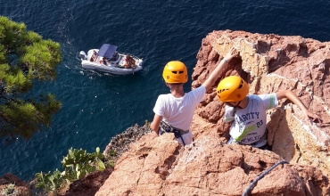 Arrampicata con il Campo 4
