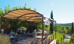 Restaurant de la bergerie terrasse