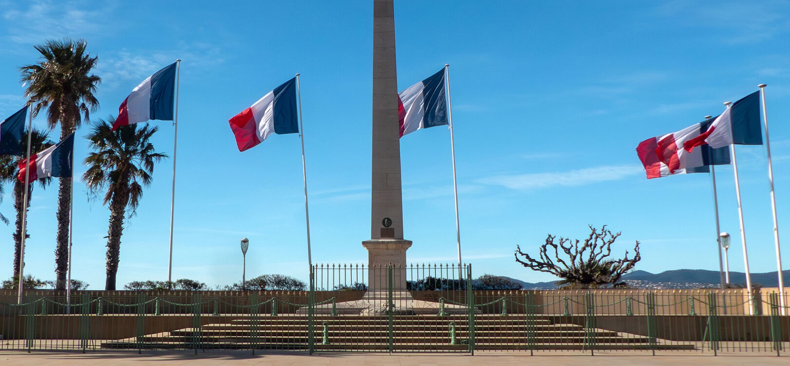 Cérémonie d'hommage aux harkis