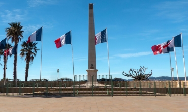 Cérémonie d'hommage aux harkis