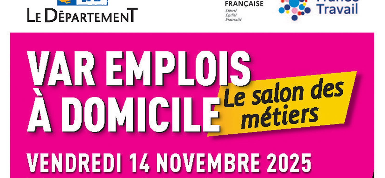 Salon Var Emplois à Domicile